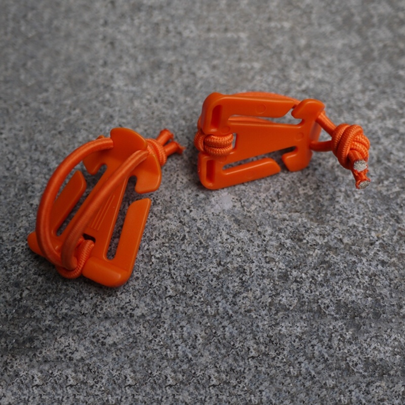 &lt; E2id &amp; &gt; 1Pc Klip Gesper Gantung Taktis Dominator Tali Elastis PALS MOLLE EDC