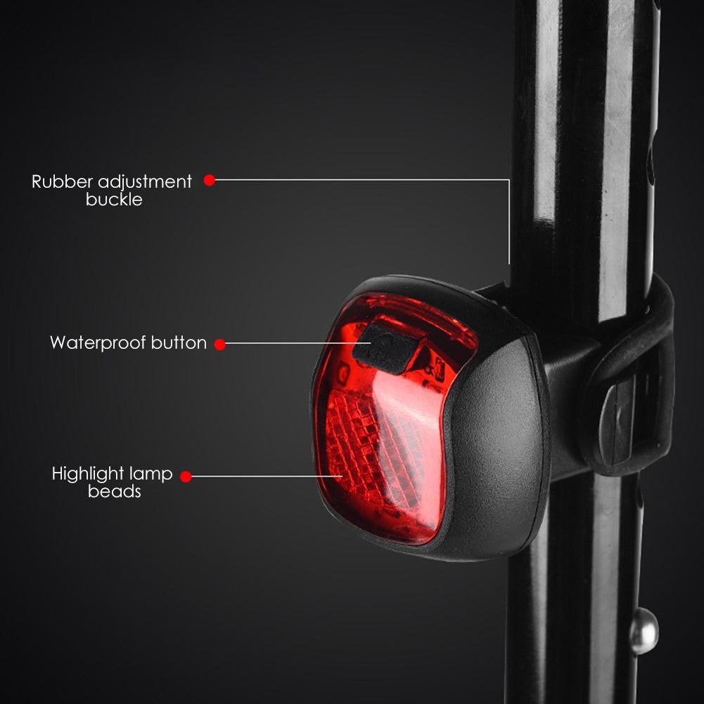 Bisa COD Lampu Belakang Sepeda LED Taillight 20 Lumens