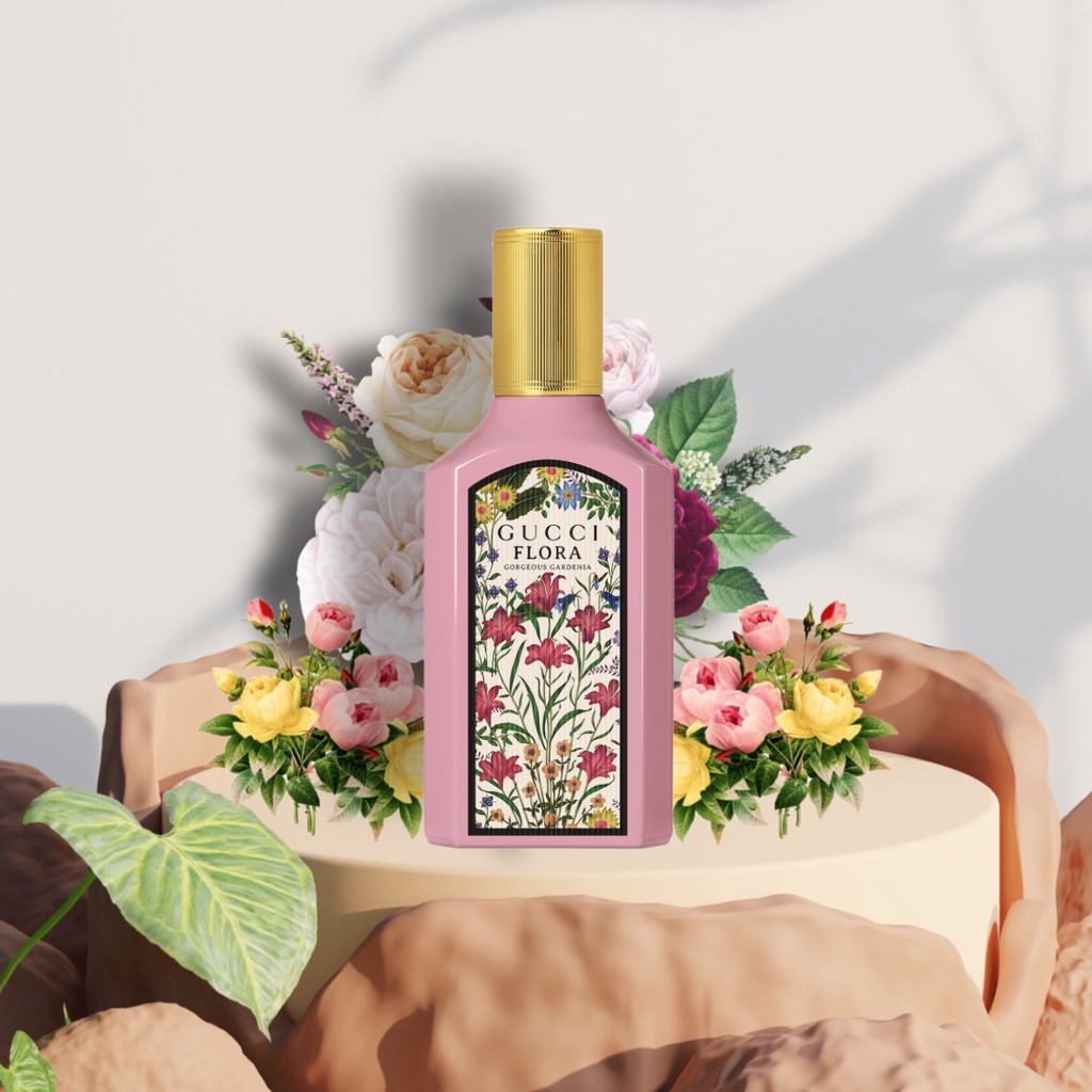 Gooci flora gorgeous gardenia by BILLIONAIRE 50 ml | Eau de Perfume | Parfum Inspired Wanita Tahan Lama