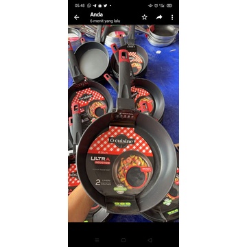 OCuisine deep frying pan 26cm