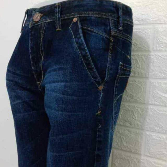 Celana lois standar pria celana jeans pria standar Premium Original