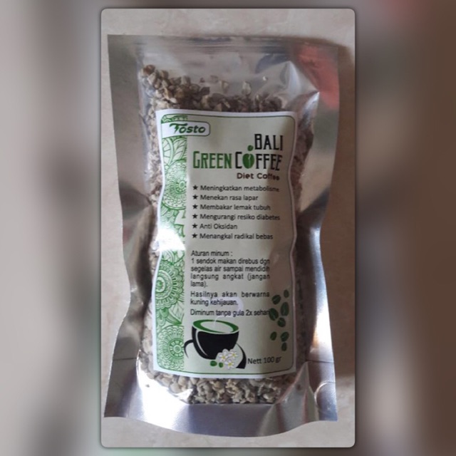 

BALI GREEN COFFEE