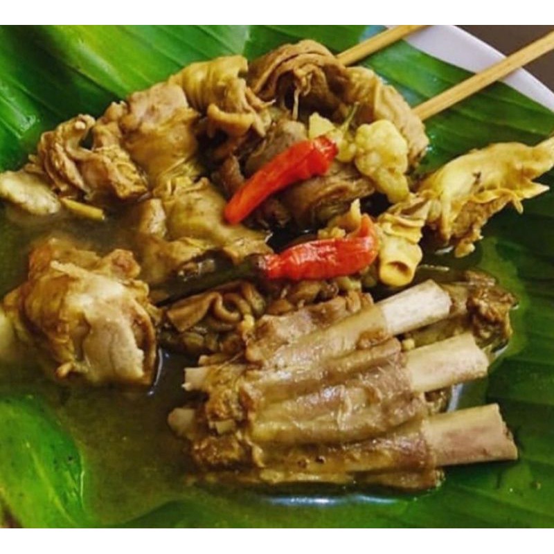 

Tengkleng Pasar Gede