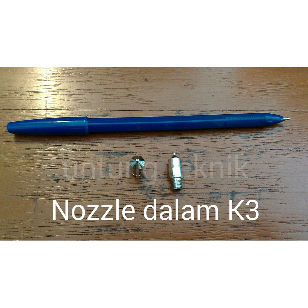 Nozzle Dalam Spray Gun Tipe K3 atau meiji R2