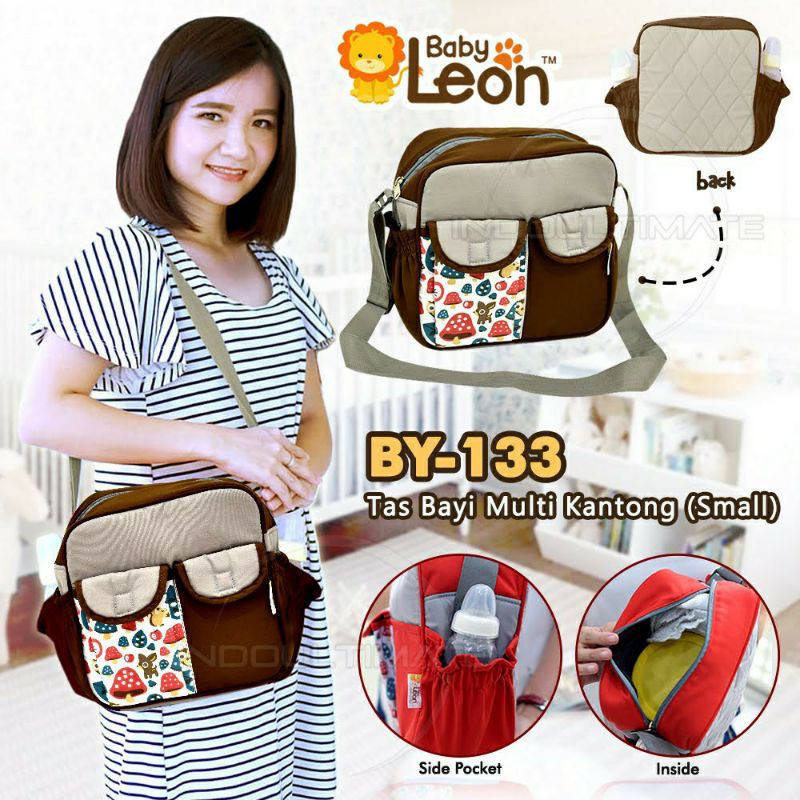 Tas Bayi BABY LEON Tas Popok Bayi Tas Perlengkapan Bayi Diaper Bayi Diaper Bag BY-133