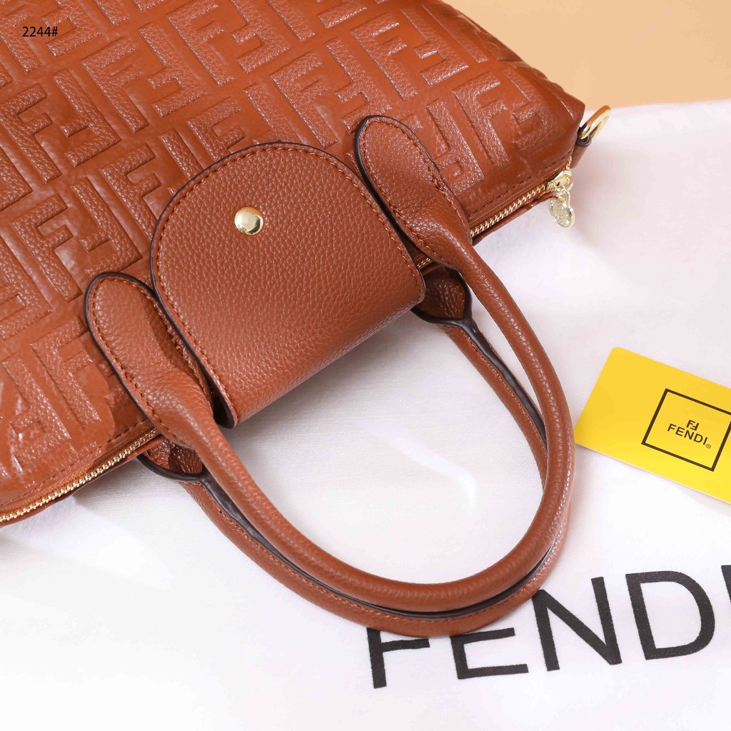 Logo FF Handbag Shoulder Bag #2244