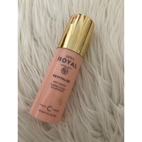 PRELOVED JAFRA REVITALIZE SPOT SERUM VITAMIN C