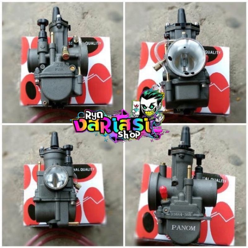 karburator PWK PANOM Black series karbu PWK 28 PWK 32 PWK 34