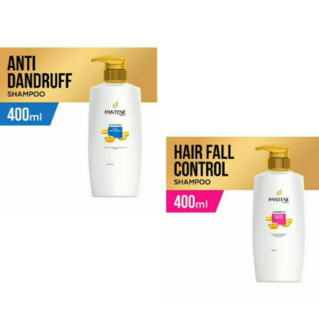 Pantene Shampoo 400 ml