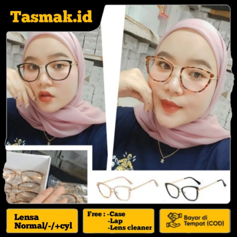 New Kacamata | kacamata impor model kekinian | style elegant T95290
