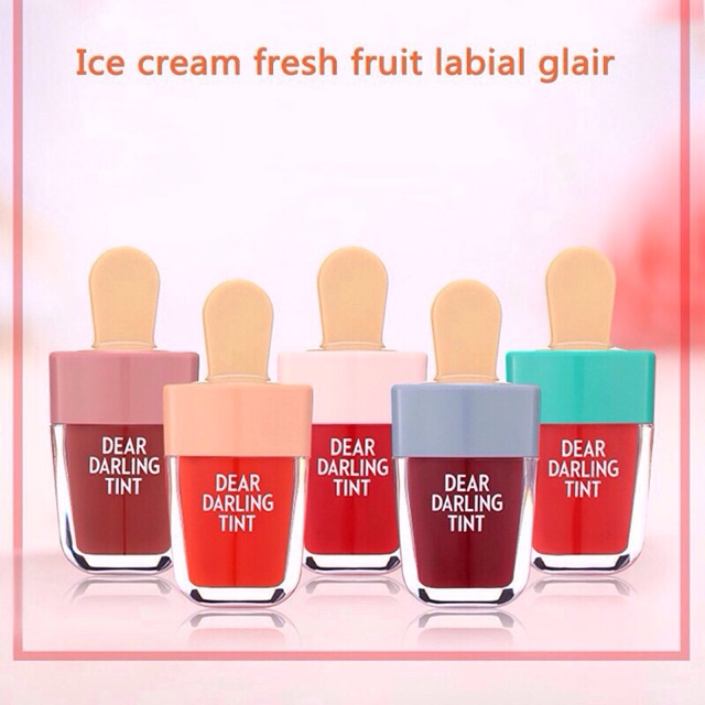 Dear darling tint ice cream