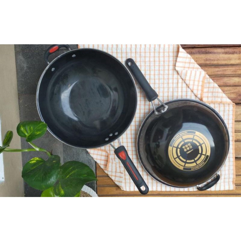 Wajan Enamel Gagang GSF