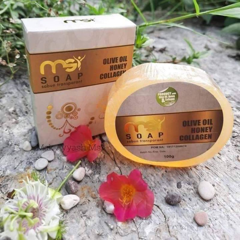 SABUN MADU / HONEY MSI ORIGINAL PRODUK