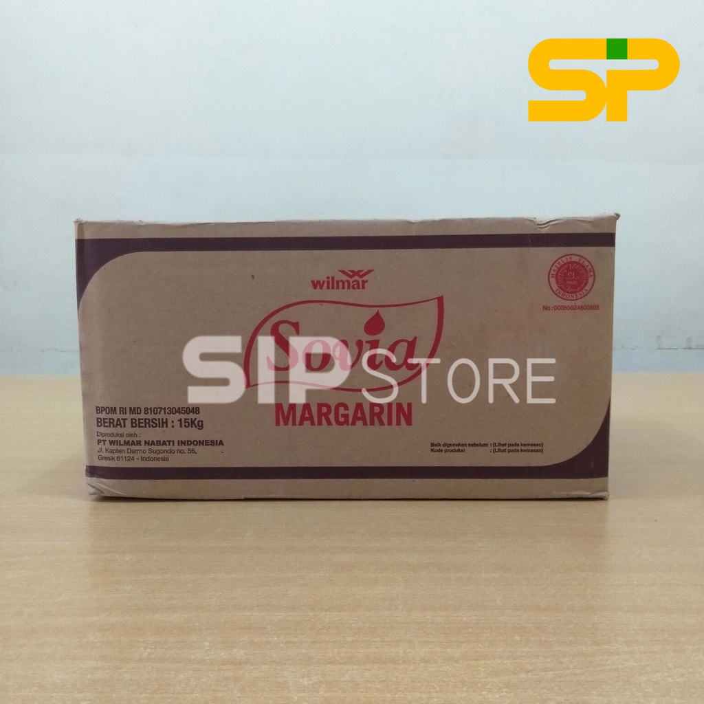 Margarine SOVIA / Mentega / Setara Medalia / Sovia Margarine