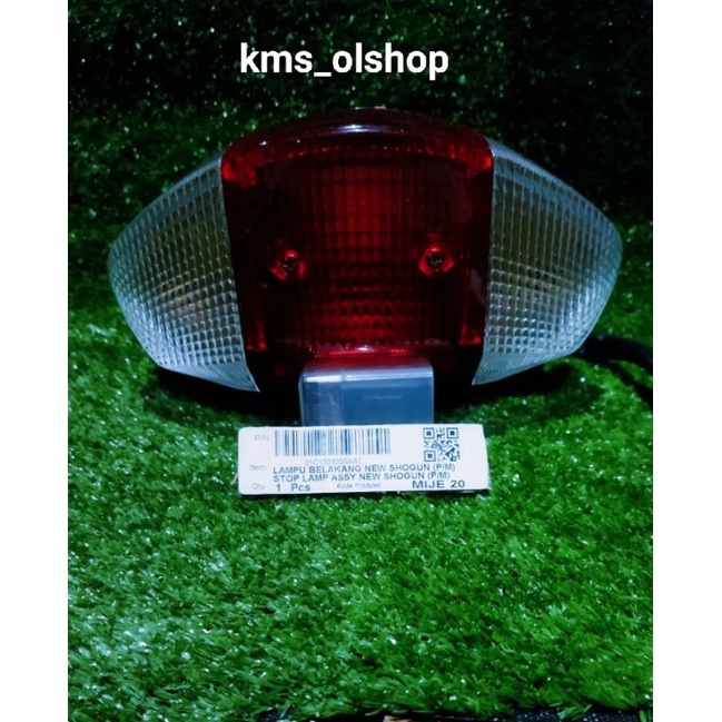 Stop Assy Shogun New 110 / Stop Lamp Shogun New 110 / Lampu Stop Belakang Shogun New 110 merk Win