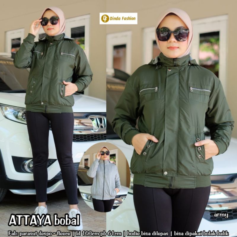 JAKET ATTAYA BOBAL ORI DINDA