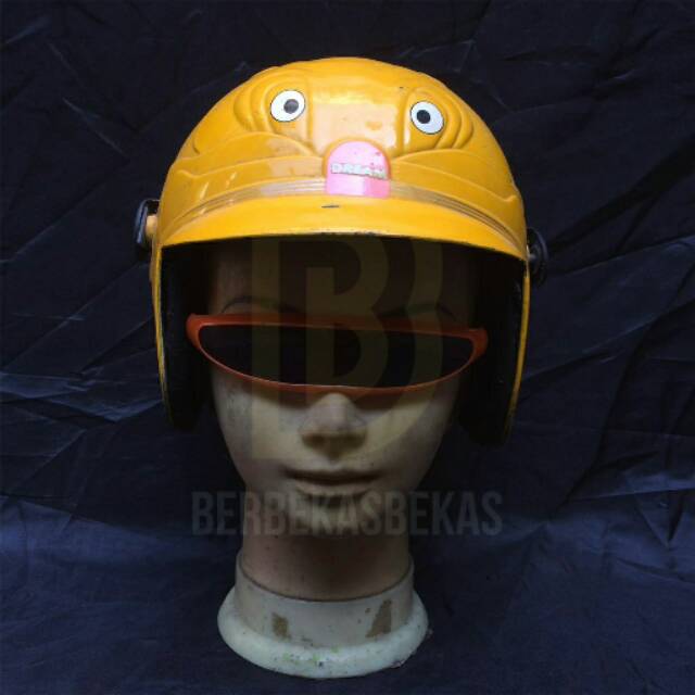 Helm Jadul Anak-anak