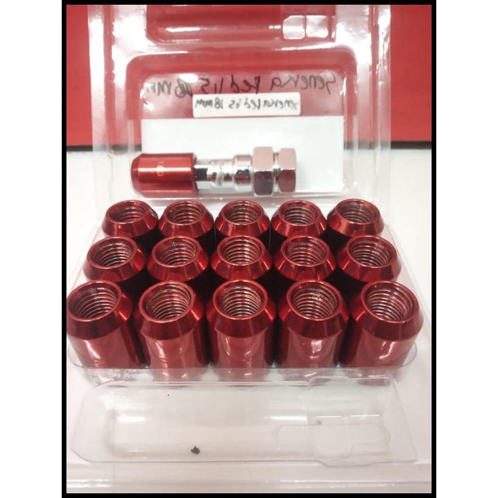 Baut Roda Mobil Hsrwheel Seneka Buat Xenia Avanza Dll