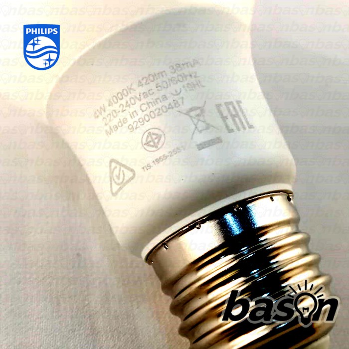 PHILIPS LED Bulb MyCare 4W E27 - Lampu Bohlam