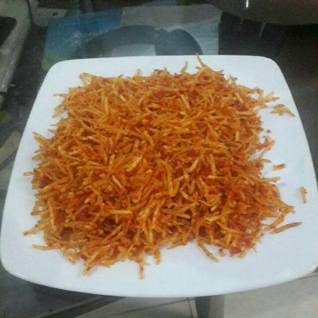 

Kentang teri pedas 250gram