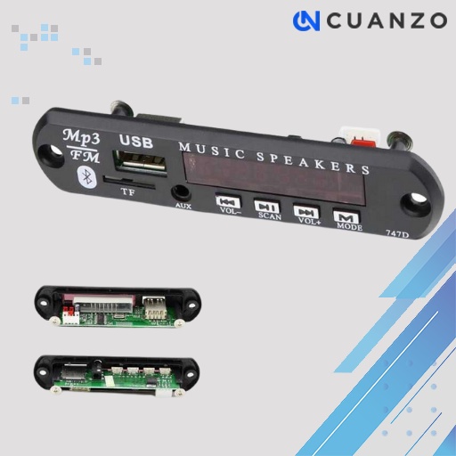 Tape Audio Mobil MP3 Player Bluetooth Wireless 12V / Tape Audio Radio Mobil Bluetooth Avanza Android