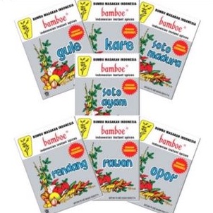 

bumbu masak instant bamboo ekonomis 20 gr