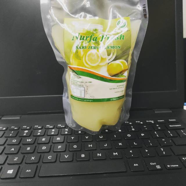 

NURFA FRESH LEMON MINUMAN SEHAT