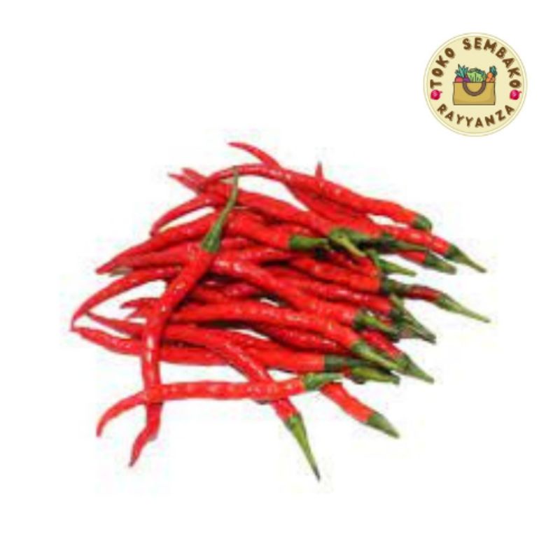 

Cabe Merah Jawa Segar Toko Sembako Rayyanza