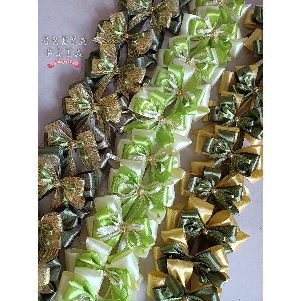 

Pita Simple 3 layer Nuansa Lebaran