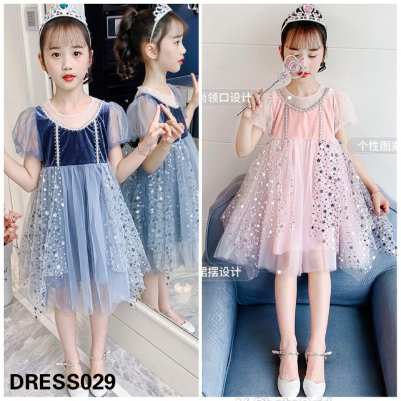 DRESS BAJU ANAK IMPORT BAHAN MEWAH