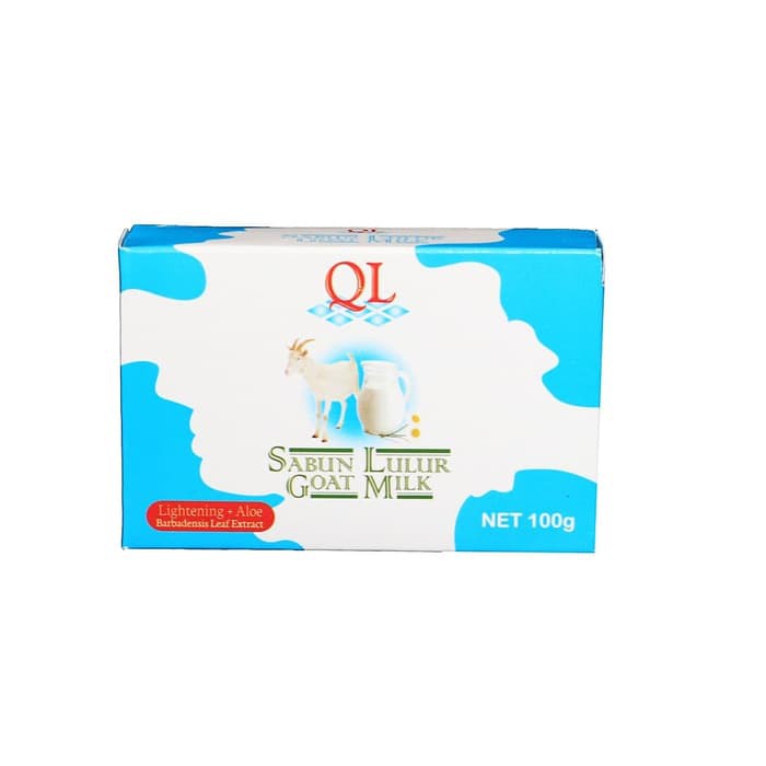 QL COSMETIC - SABUN LULUR GOAT MILK 100GR