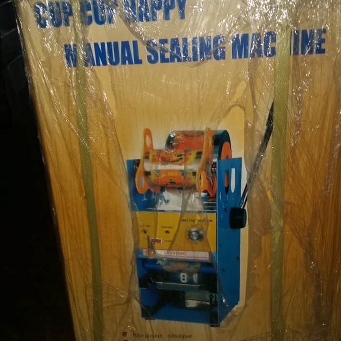 manual sealing machine CUP SEALER NANKAI ET-D8