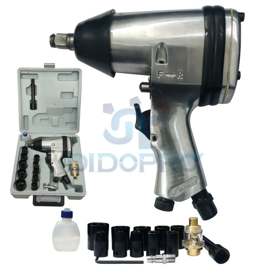 Air Impact Wrench Mollar Pembuka Baut Murah