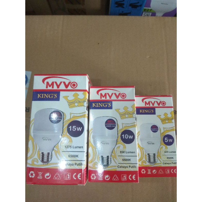 LED MYVO KING'S Pasti Hemat
