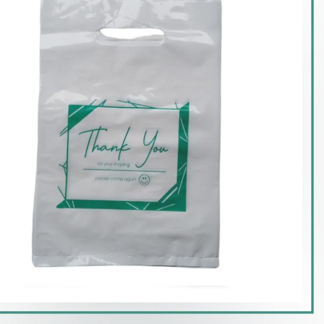 

Kantong plastik PE uk 30x40 (isi 50) kantong pakaian kantong olshop kantong skincare UU