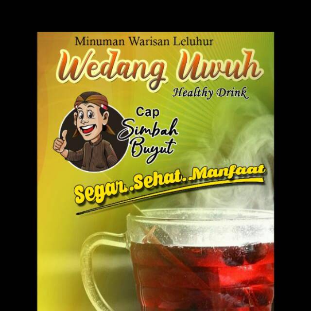 

WEDANG UWUH CAP SI MBAH BUYUT ISI 10 PCS