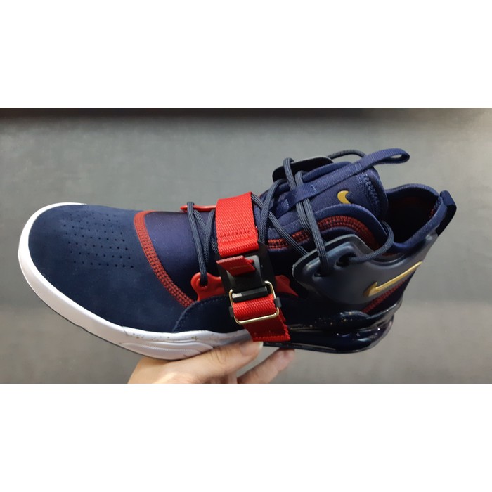 Nike Air Force 270 NEW RELEASE Bred Black Red White 100% ORIGINAL