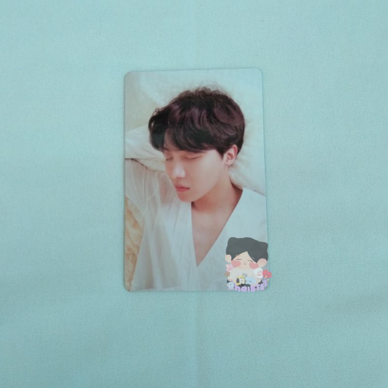 photocard jhope tear u pc j-hope bobo jung hoseok BTS