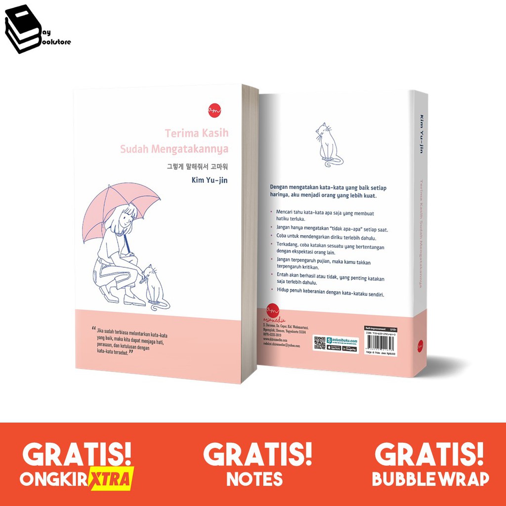 

Shira Media - Terimakasih Sudah Mengatakannya