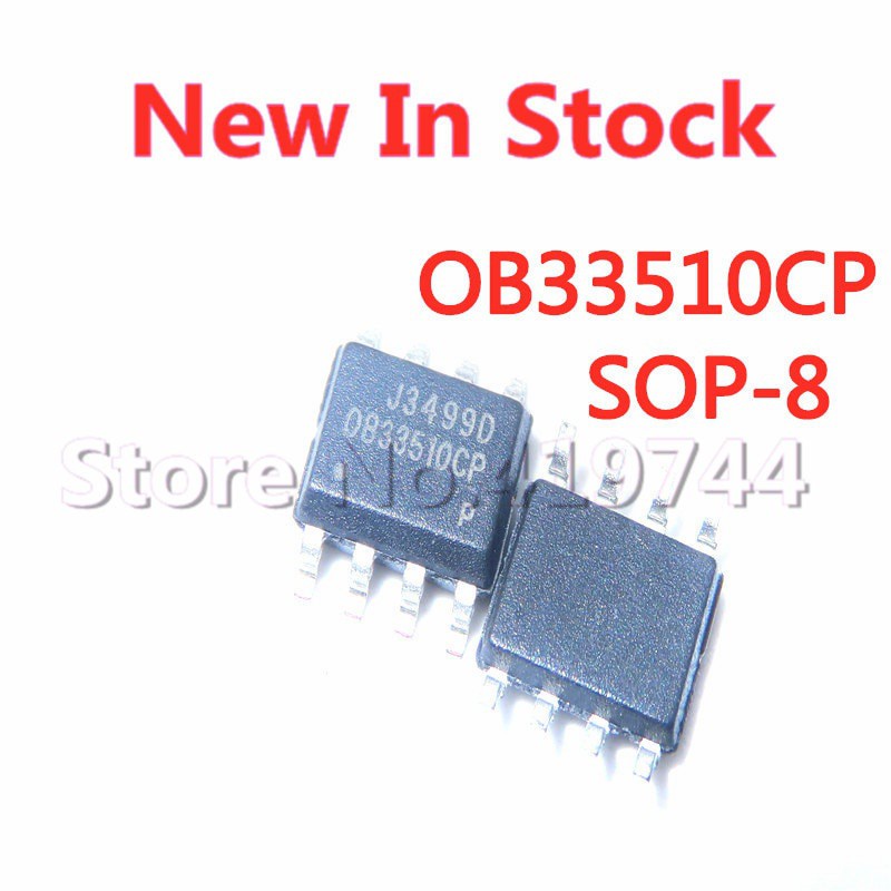 5pcs Ic Ob33510Cp Sop-8 Power Management Chip