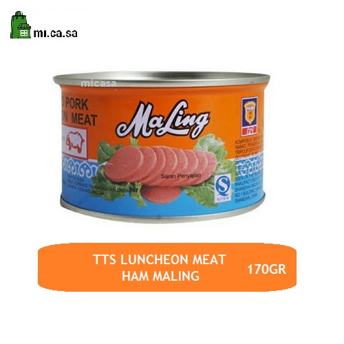 

TTS Luncheon Meat / Ham Maling 170 Gram