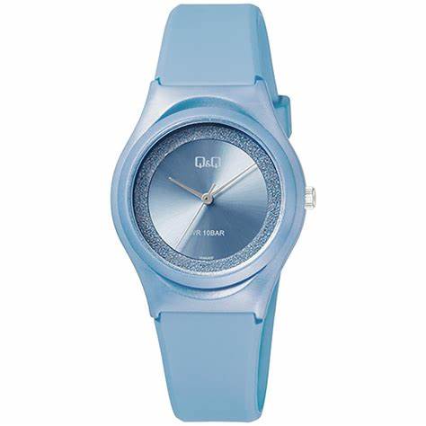 SALE Jam Tangan Unisex Classic Casual Rubber Analog Original Q&amp;Q QNQ QQ VQ86 VQ86J Series