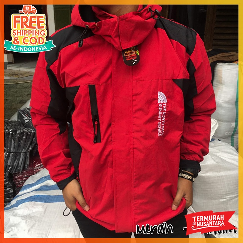 [BISA COD] Jaket Summit Jaket Waterproof Jaket Outdoor Murah Jaket Gunung Jaket Motor Pria Keren KGY