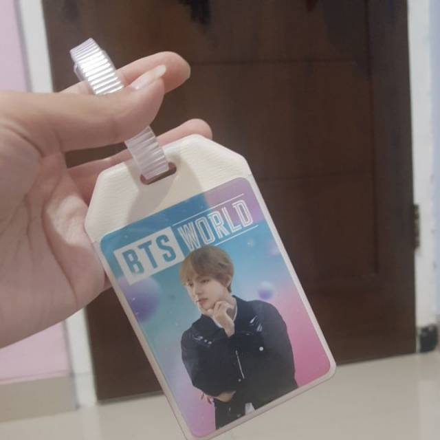 Name Tag BTS World