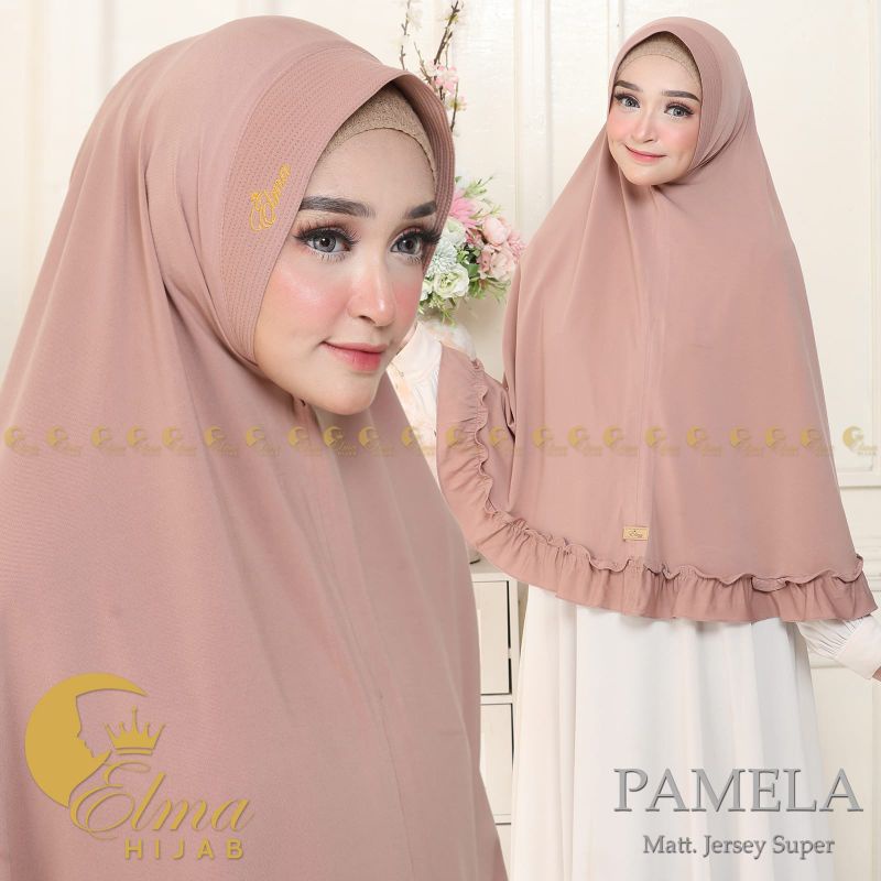 Jilbab Instan Jumbo Pamela By Elma Hijab