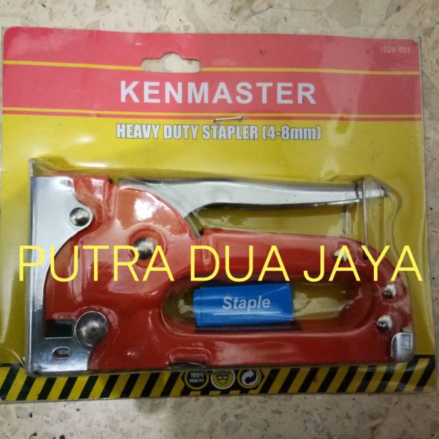 

Staple Staples Steples Gun Tembak Kenmaster Gun Tacker 4 6 8mm