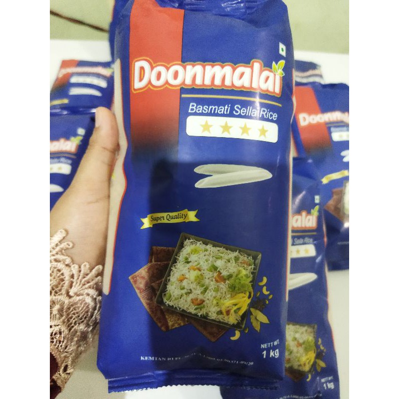 

Beras Basmati Doonmalai Original Super Quality isi 1kilo Termurah