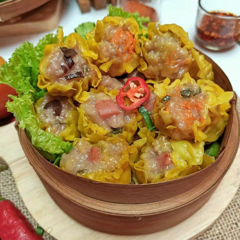 

HD dimsum ayam homemade isi 15