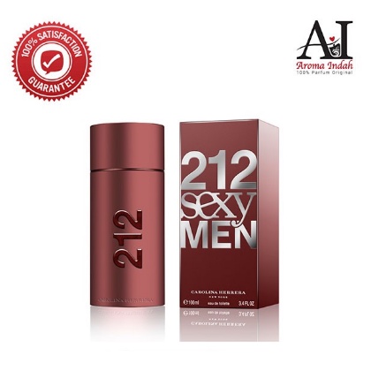 Carolina Herrera 212 Sexy Man [ Original Parfum ]