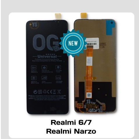 LCD TOUCHSCREEN REALME 67